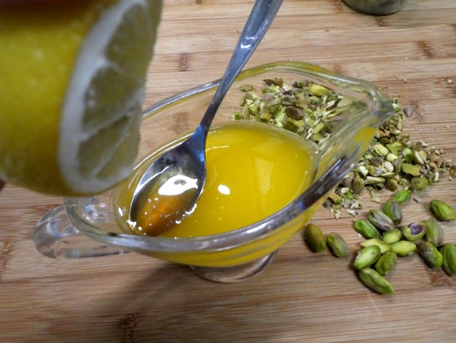 Пирог с сыром Бри