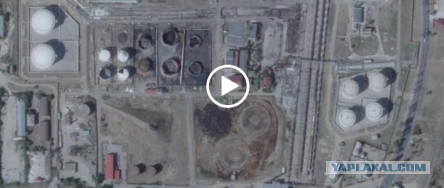 Пожар на газзаводе начался в результате атаки БПЛА в Оренбургской области