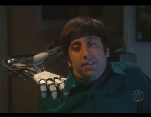 О, робот с сиськами