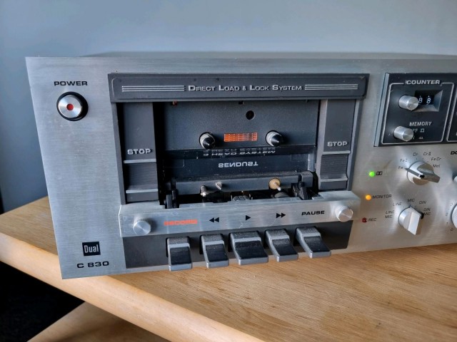 Аудиотехника прошлого века, Technics X320