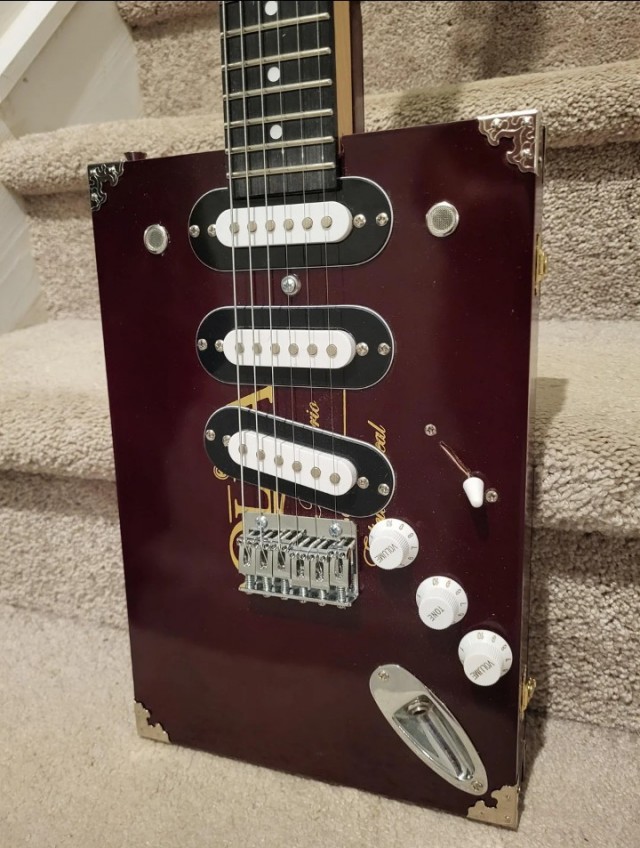 Самопальный Стратокастер