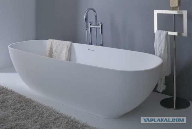 Ванна из гранита