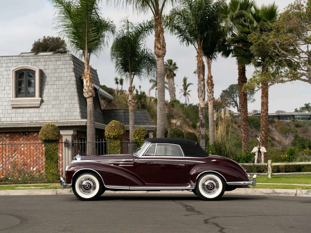 1956 Mercedes-Benz 300 Sc Roadster. Автопятница №125.