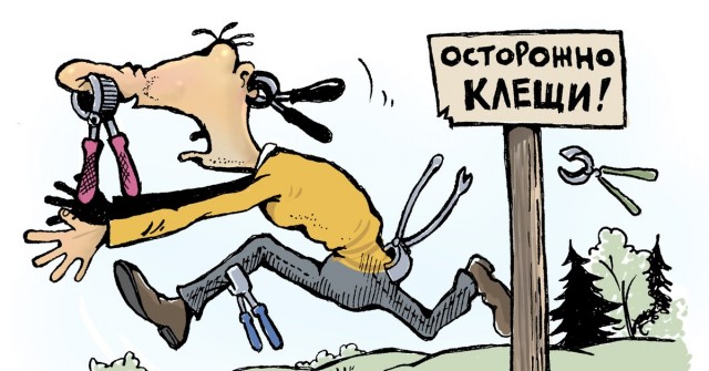 Как обезопасить себя от клещей?⁠