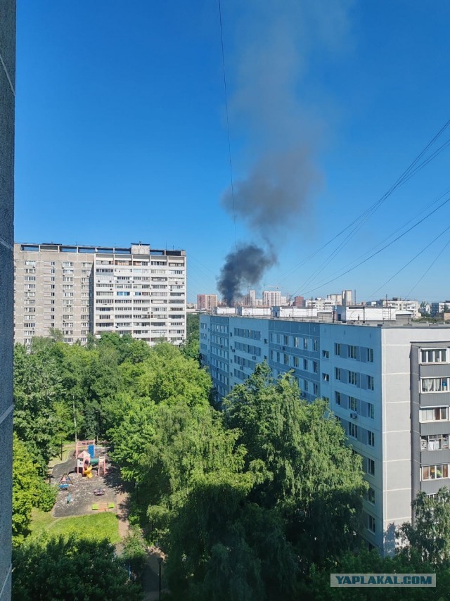 Пожар, Измайлово.