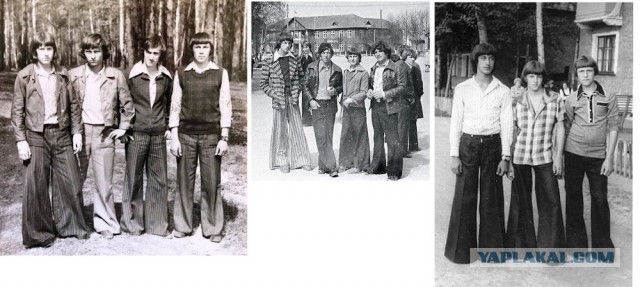 Стиль 1970-1980х в Америке