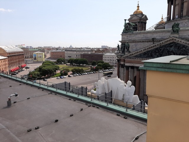 Крыши Москвы.