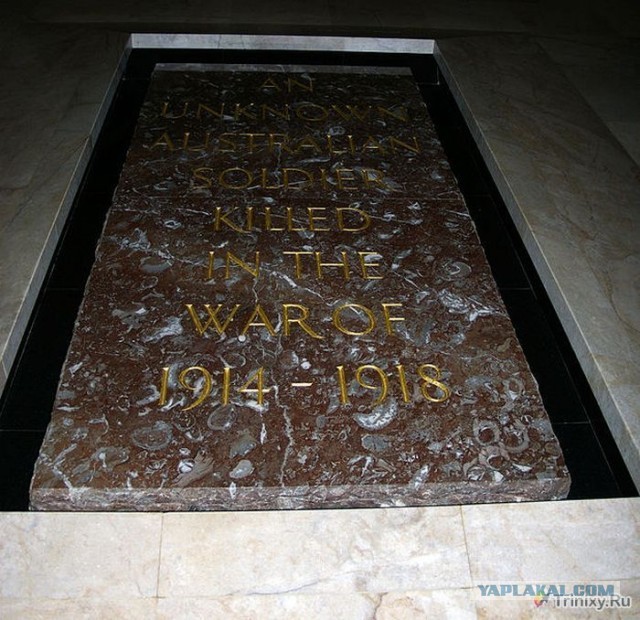 Памятники неизвестному солдату в разных странах ми