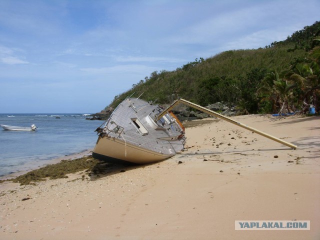 Океания: Фиджи и Тувалу