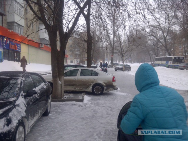 Рассказ о том, как Ростов завалило