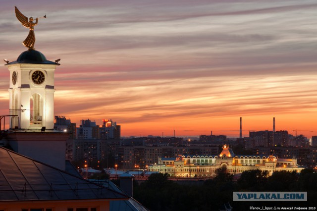 Нижний Новгород город готорый будет принимать ЧМ
