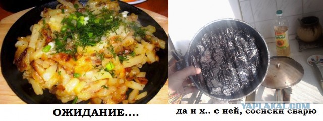 Ожидания VS Реальность