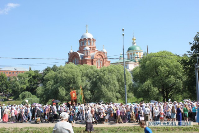 Один день с русским народом