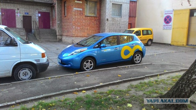 Украинский рекорд Tesla