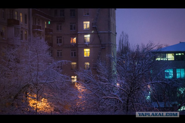 Снегопад в Москве. Когда пора уже паниковать?
