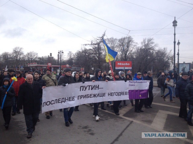 Немцов убит в Москве