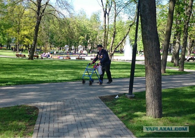 День Победы в Даугавпилсе