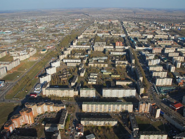 Фото некоторых городов с высоты
