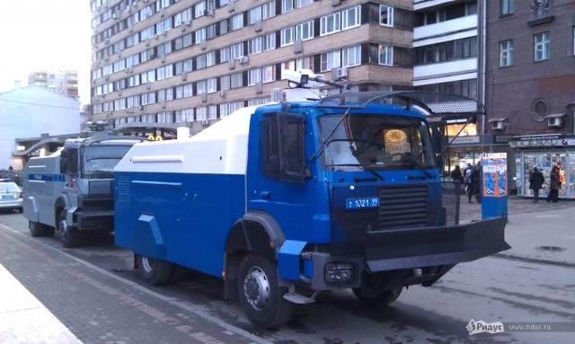 Митинги в Москве: Чистые Пруды и Триумфальная пл