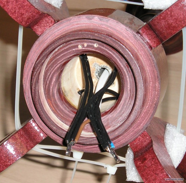 Изготовление люстры