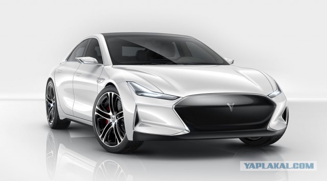 Китайцы выпустили конкурента Tesla Model 3.