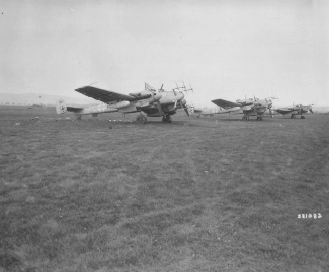 Messerschmitt 110-210-410
