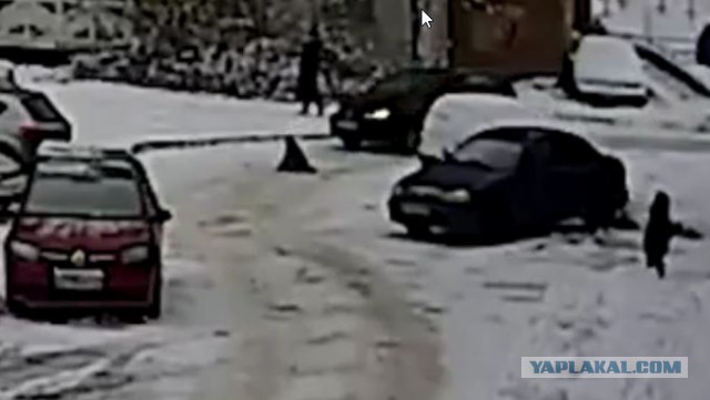 Наезд на ребенка 18+