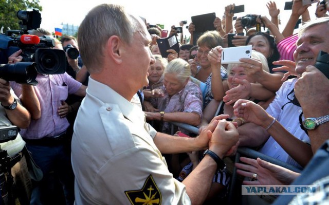 Джон Керри прогулялся по Арбату