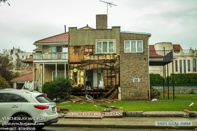 Ураган Сэнди. Конец Света начинается с США?