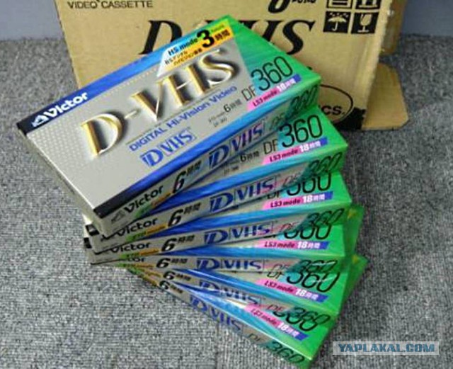 Ушедший символ эпохи: история VHS