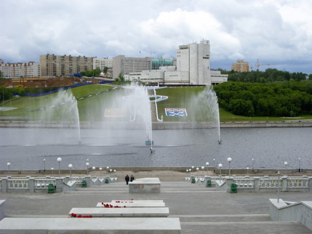 Какие набережные в вашем городе?