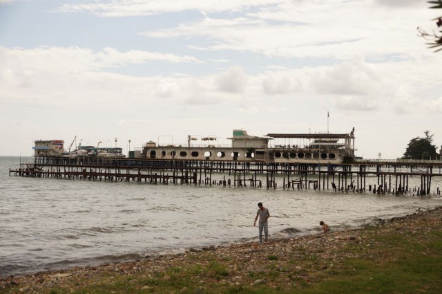 В Абхазию на машине...