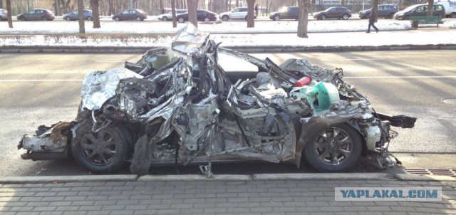 Смертельная авария под Тулой: «семерку» разорвало на части