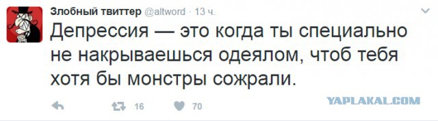 Смешные комментарии из социальных сетей 27.01.2017