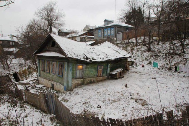 Россия - Родина суровых людей