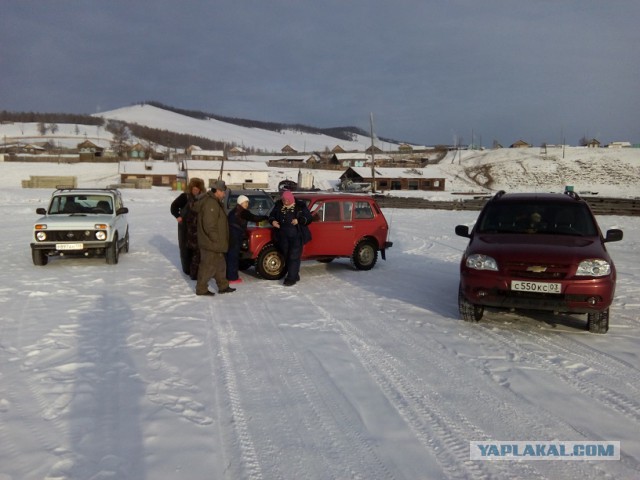 Первая рыбалка