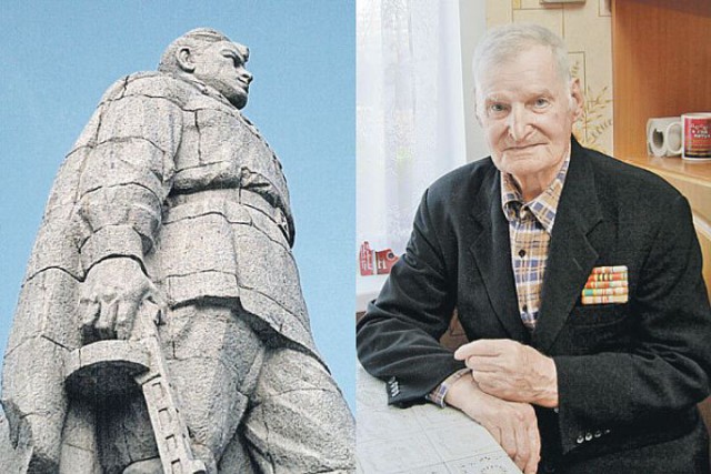 Памятник "Алеше". Пловдив, Болгария.