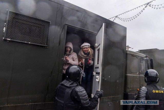 День Воли в Минске.  Власти напуганы