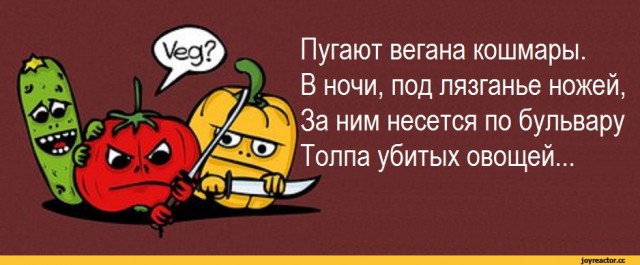 Родителей-веганов нужно много лечить. Электричеством...