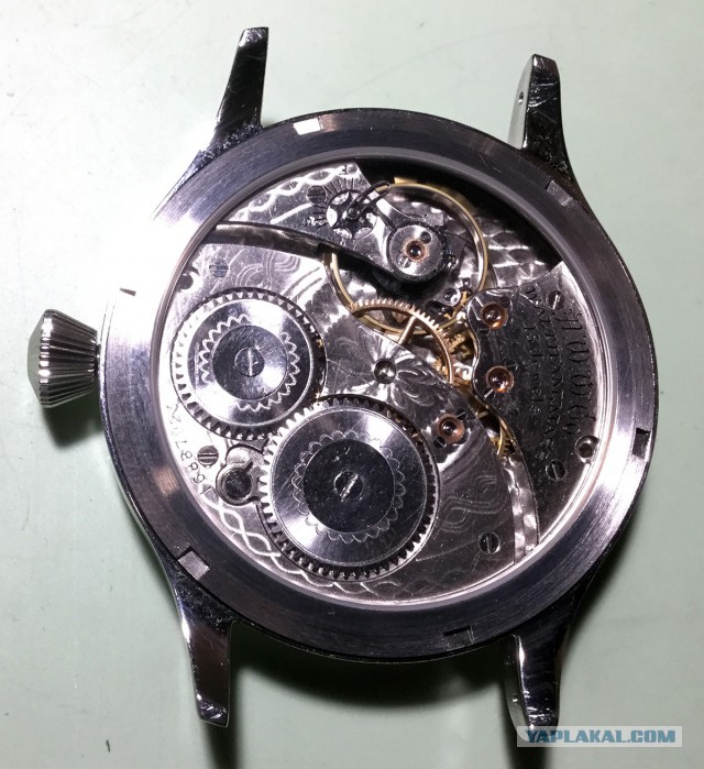 И снова часы! WALTHAM 1884 из кармана на руку