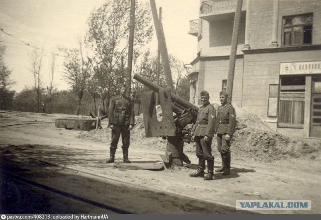 Прогулка по Киеву в Великую Отечественную. 1941 год