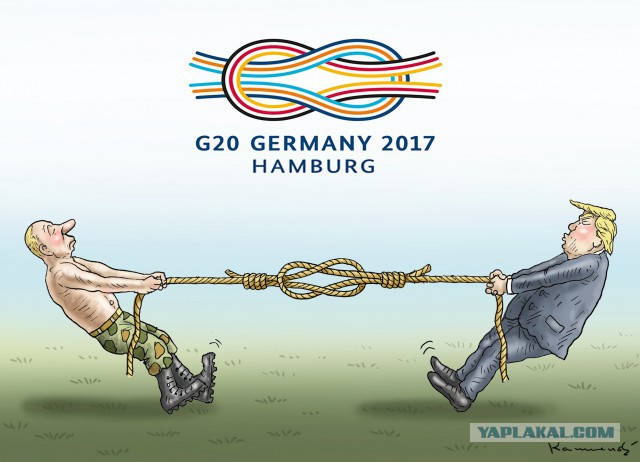 G20 в карикатуре