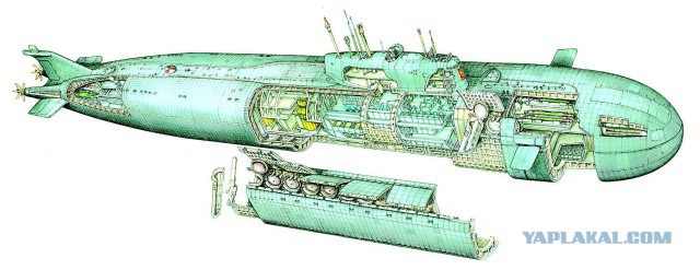 Версия Антипова: как погибла подводная лодка "Курск" (часть 1)