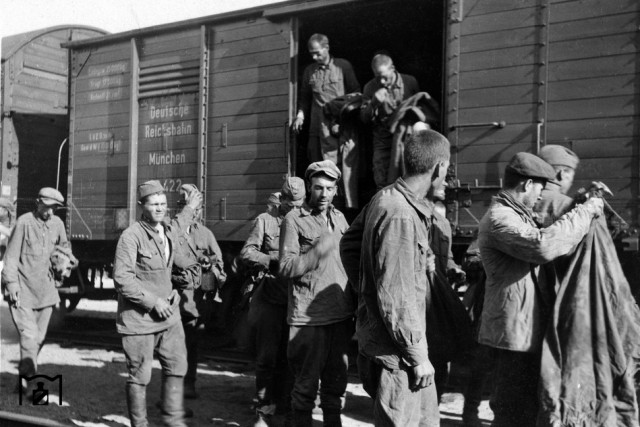 Украинские железные дороги 1943 г. глазами немцев