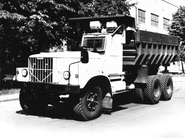 История автомобиля  КРаЗ