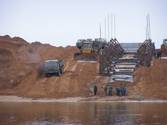 Подводная лодка в степях Тольятти