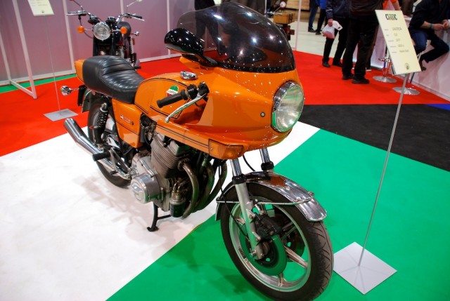 Classic Motor Show в городе Лахти, Финляндия