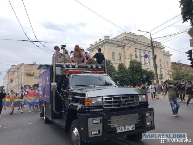 В Киеве перед гей-парадом задержали 56 человек