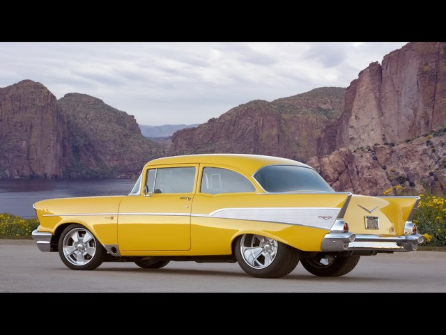 Американские авто 50 х годов