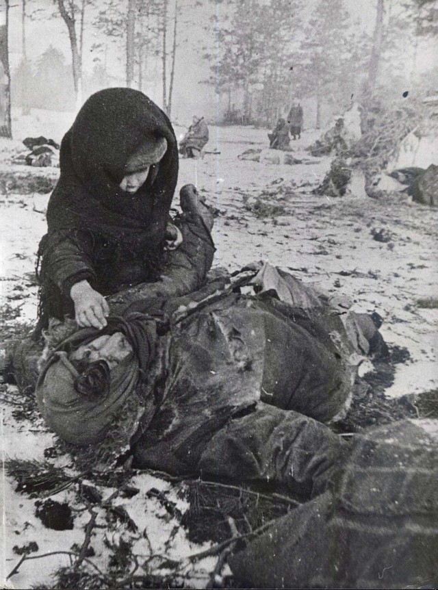 Жизнь под немцем.